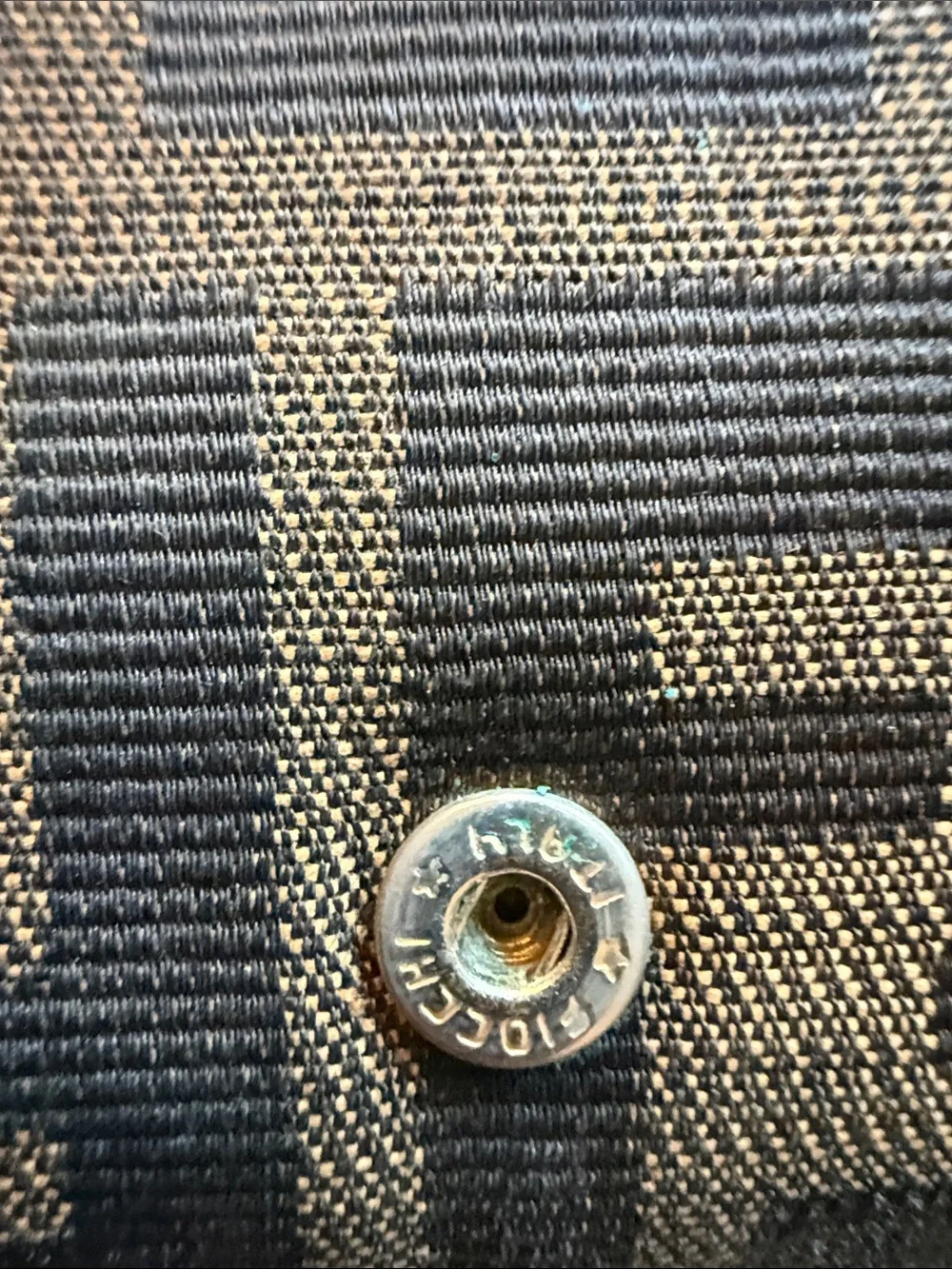 Authentic Fendi Bifold wallet with credit card and zip coin pockets